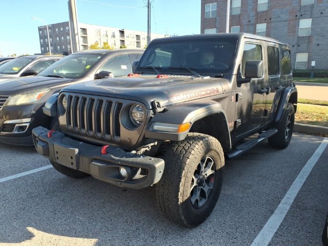 Used 2020 Jeep Wrangler Unlimited Rubicon AWD/4WD image 1