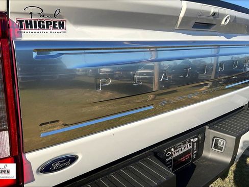 New 2025 Ford F350 Platinum w/ Platinum Plus Package image 12