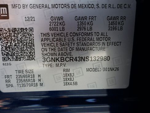 Used 2022 Chevrolet Blazer LT image 38