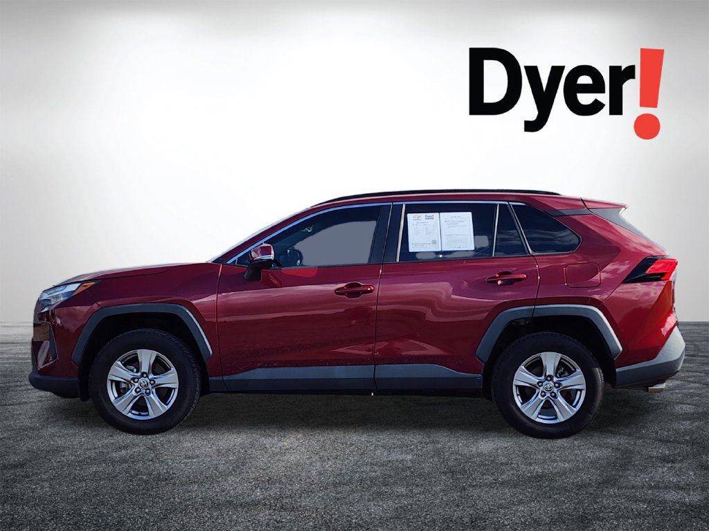 Used 2022 Toyota RAV4 XLE FWD image 7