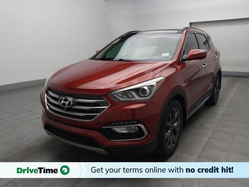 Used 2018 Hyundai Santa Fe Sport w/ Cargo Package AWD/4WD image 1
