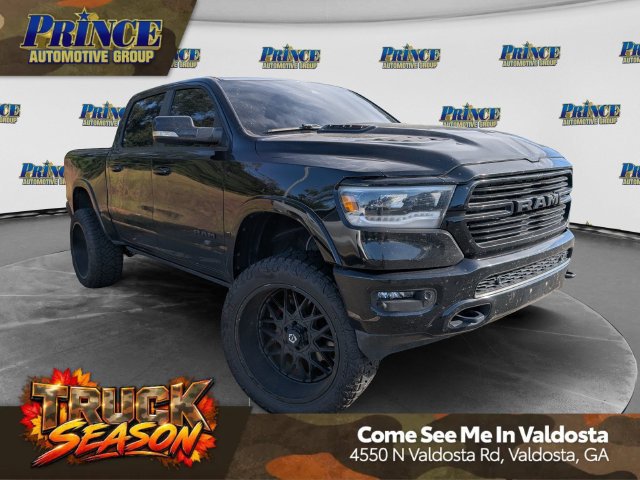 Used 2021 RAM 1500 Laramie AWD/4WD image 1