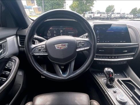 Used 2023 Cadillac CT5 V w/ Premium Package AWD/4WD image 5