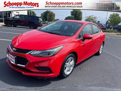 Used 2017 Chevrolet Cruze LT