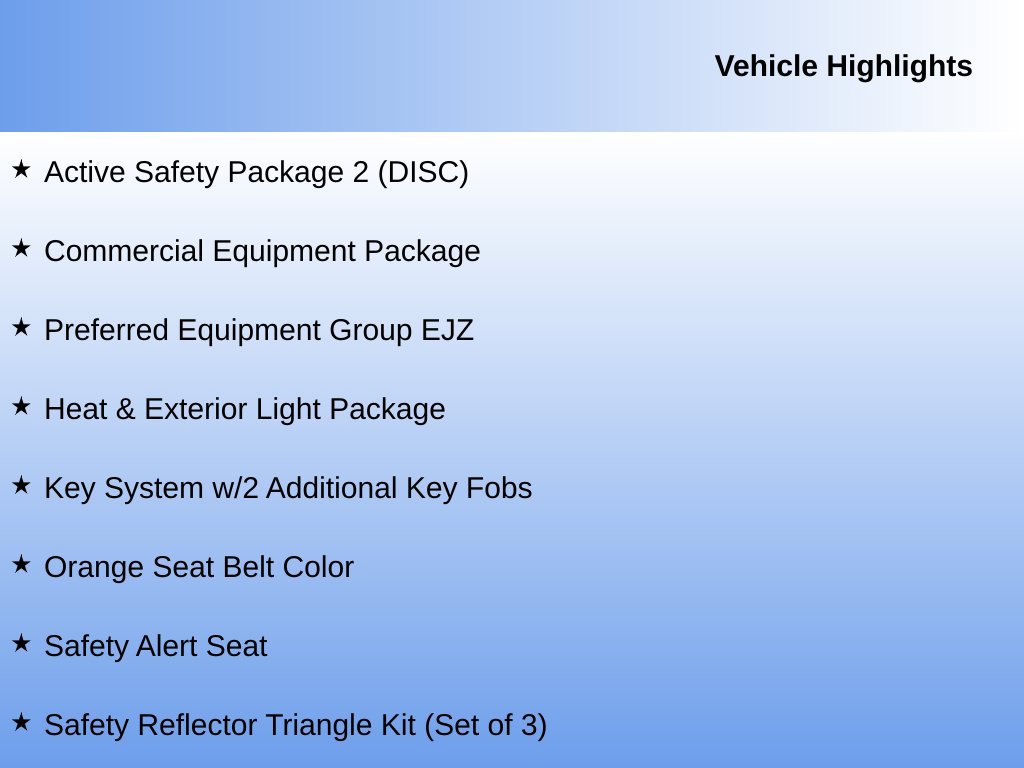 Used 2024 Chevrolet Brightdrop 600 w/ Commercial Equipment Package AWD/4WD image 3