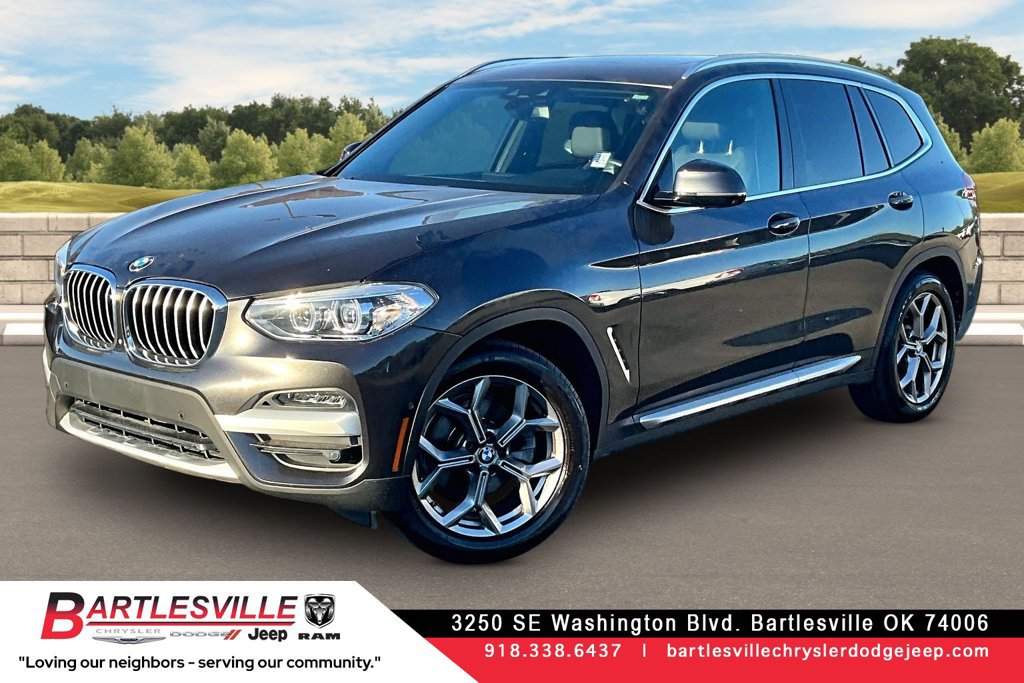Used 2021 BMW X3 sDrive30i w/ Convenience Package RWD image 1