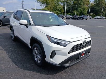 New 2025 Toyota RAV4 XLE