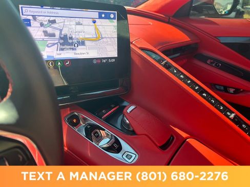 Used 2023 Chevrolet Corvette Stingray Premium Cpe w/ Stealth Interior Trim Package RWD image 27
