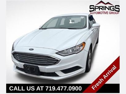 Used 2017 Ford Fusion SE w/ Fusion SE Technology Package