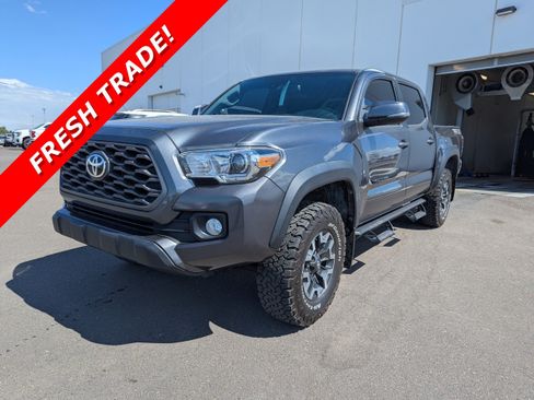 Used 2021 Toyota Tacoma TRD Off-Road AWD/4WD image 1