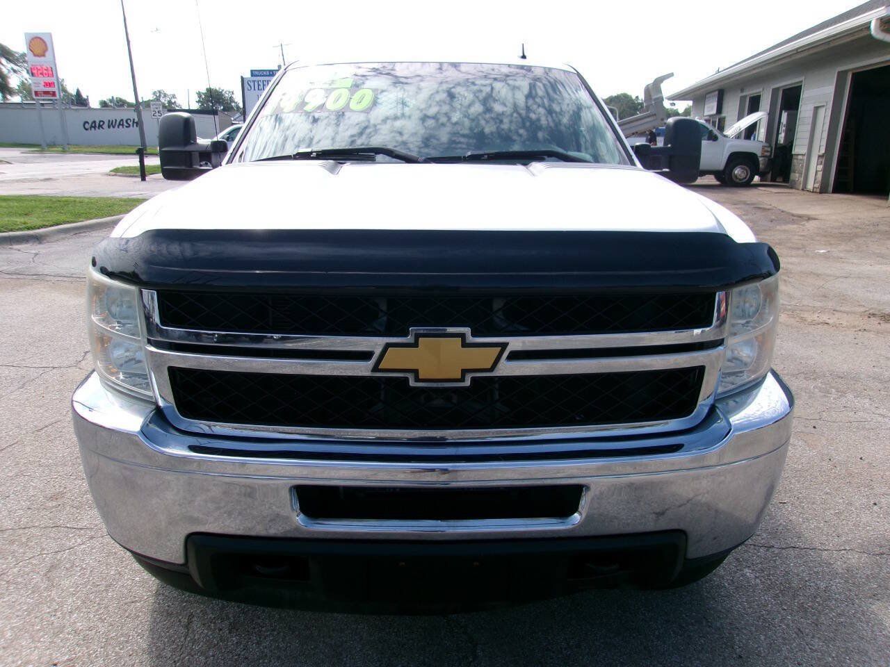 Used 2013 Chevrolet Silverado 2500 W/T AWD/4WD image 10