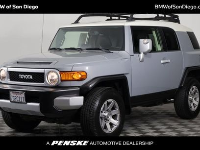 Used 2014 Toyota FJ Cruiser 4WD