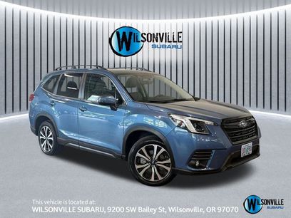 Certified 2024 Subaru Forester Limited w/ Pop Package 2