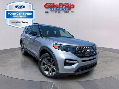 Used 2023 Ford Explorer XLT w/ Equipment Group 202A AWD/4WD image 1