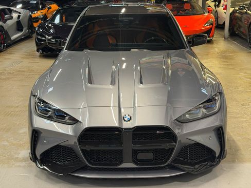 Used 2024 BMW M3 Competition w/ Executive Package AWD/4WD image 3