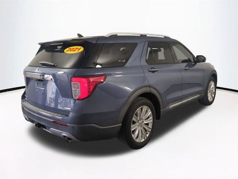 Used 2021 Ford Explorer Limited w/ Hybrid Equipment Group 310A image 5