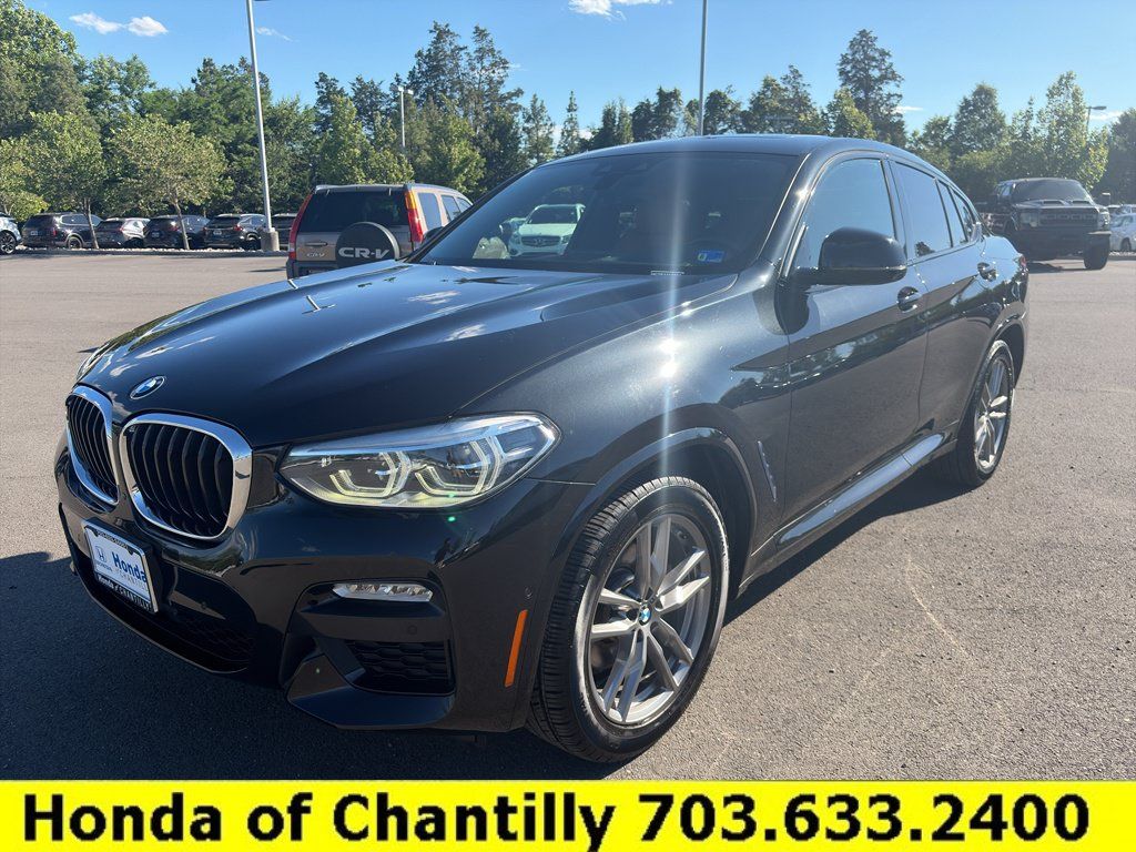 Used 2019 BMW X4 xDrive30i w/ Executive Package AWD/4WD image 3