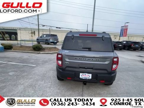 Certified 2022 Ford Bronco Sport Big Bend w/ Convenience Package AWD/4WD image 7