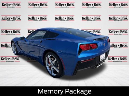 Used 2014 Chevrolet Corvette Stingray Coupe w/ 3LT Preferred Equipment Group RWD image 5