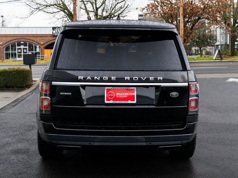 Used 2018 Land Rover Range Rover HSE AWD/4WD image 5