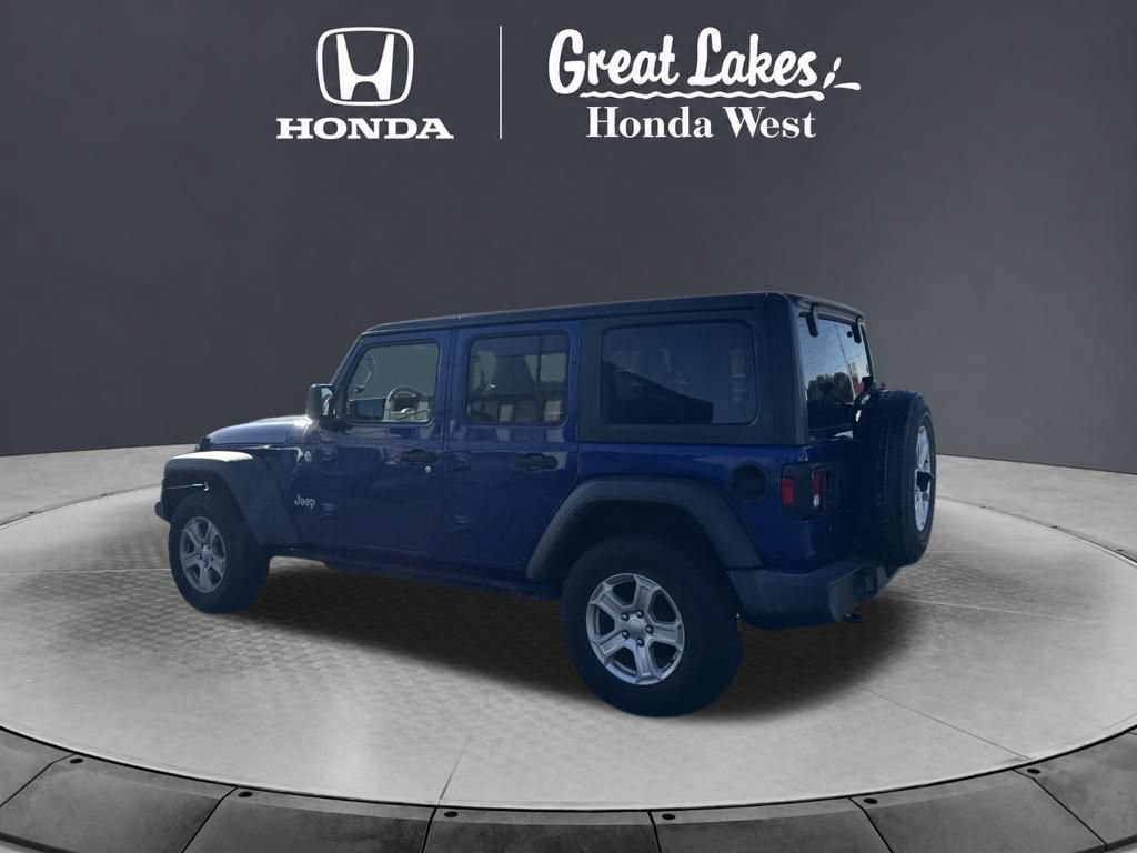 Used 2018 Jeep Wrangler Unlimited Sport S AWD/4WD image 13