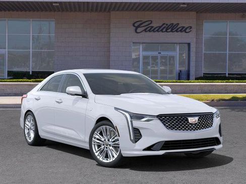New 2025 Cadillac CT4 Premium Luxury image 7