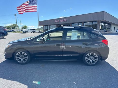 Used 2015 Subaru Impreza 2.0i Sport Limited w/ Popular Package #1 AWD/4WD image 2
