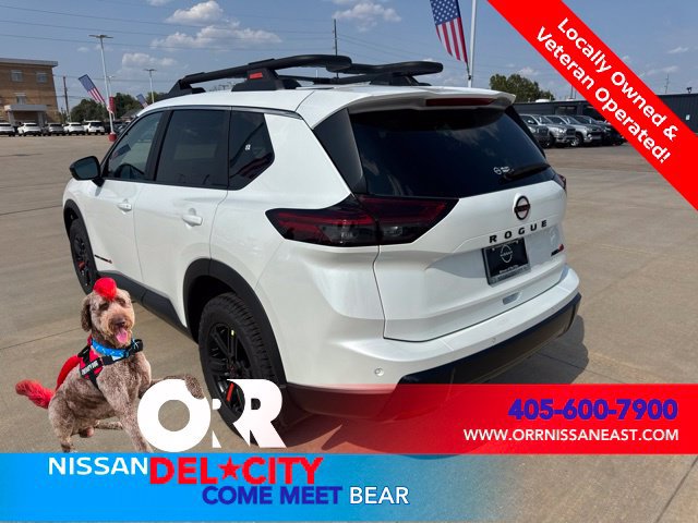 New 2026 Nissan Rogue SV w/ Rock Creek Premium Package AWD/4WD image 3