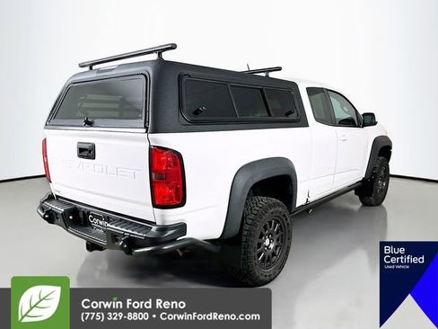 Used 2022 Chevrolet Colorado ZR2 w/ Colorado ZR2 Bison Edition AWD/4WD image 10