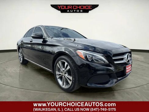Used 2016 Mercedes-Benz C 300 4MATIC Sedan w/ Multimedia Package image 7