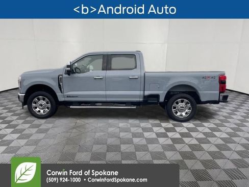 Certified 2024 Ford F250 Lariat w/ Chrome Package image 11