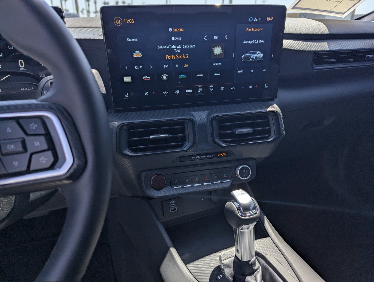 Used 2026 Ford Mustang Convertible RWD image 10