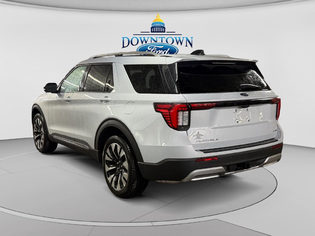 New 2026 Ford Explorer Platinum w/ LUX Leather Package AWD/4WD image 5