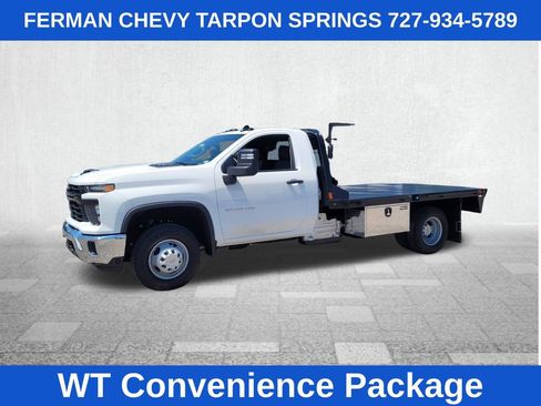 New 2025 Chevrolet Silverado 3500 W/T w/ WT Convenience Package image 6