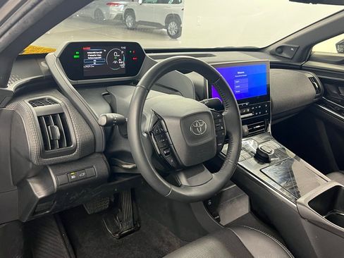 Used 2023 Toyota bZ4X Limited w/ Weather Package image 7