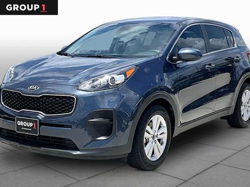 Used 2018 Kia Sportage LX FWD image 1