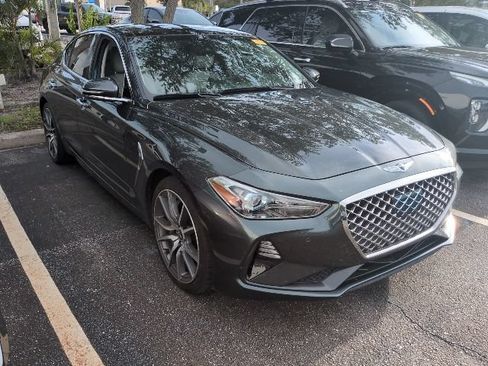 Used 2021 Genesis G70 3.3T RWD image 1
