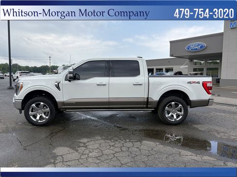 Used 2022 Ford F150 Lariat w/ Equipment Group 502A High AWD/4WD image 2