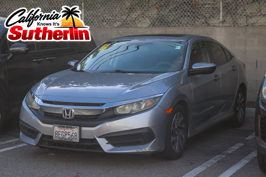 Used 2018 Honda Civic EX image 1