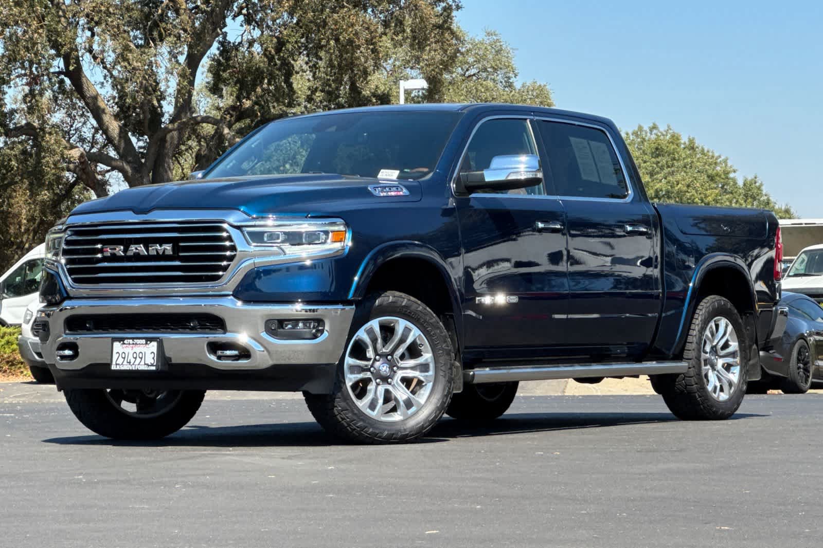 Used 2022 RAM 1500 Limited AWD/4WD image 1