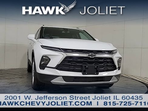 New 2026 Chevrolet Blazer LT w/ LPO, Black Sport Package image 3