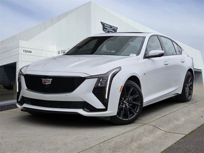 Certified 2025 Cadillac CT5 Sport w/ Sun And Sound Package