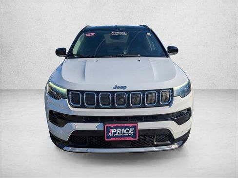 Used 2022 Jeep Compass Limited w/ Elite Group image 2