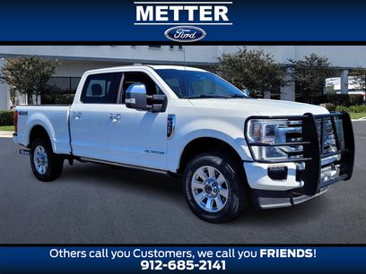 Used 2022 Ford F350 Platinum