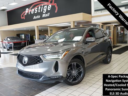 Used 2022 Acura RDX A-Spec AWD/4WD image 2