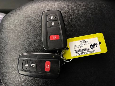 Certified 2025 Toyota RAV4 XLE w/ Weather Package image 24