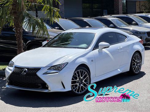 Used 2017 Lexus RC 300 F Sport AWD/4WD image 1