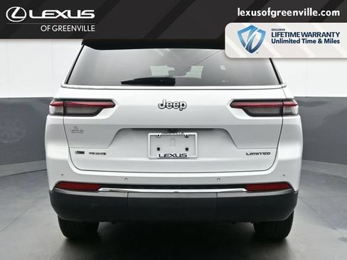 Used 2022 Jeep Grand Cherokee L Limited AWD/4WD image 7