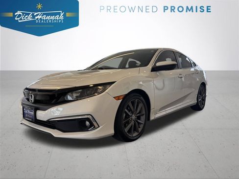 Used 2020 Honda Civic EX image 1