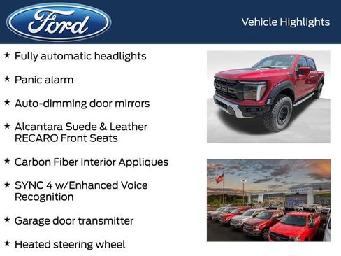 Used 2024 Ford F150 Raptor AWD/4WD image 12